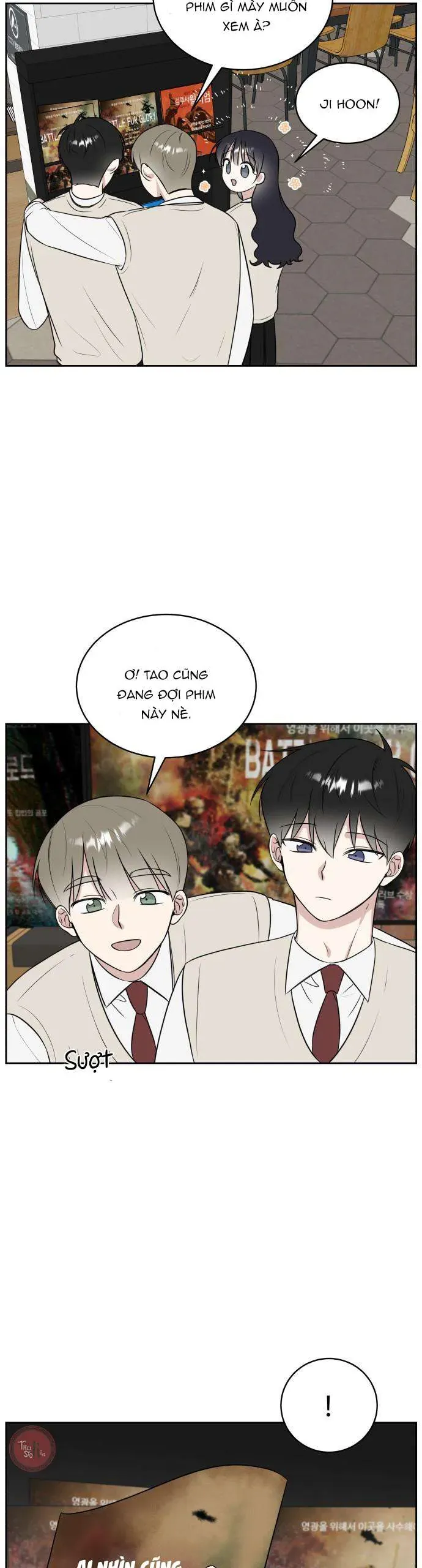 Dấu Chấm Hết Cho Tình Đơn Phương Chap 14 - Next Chap 15