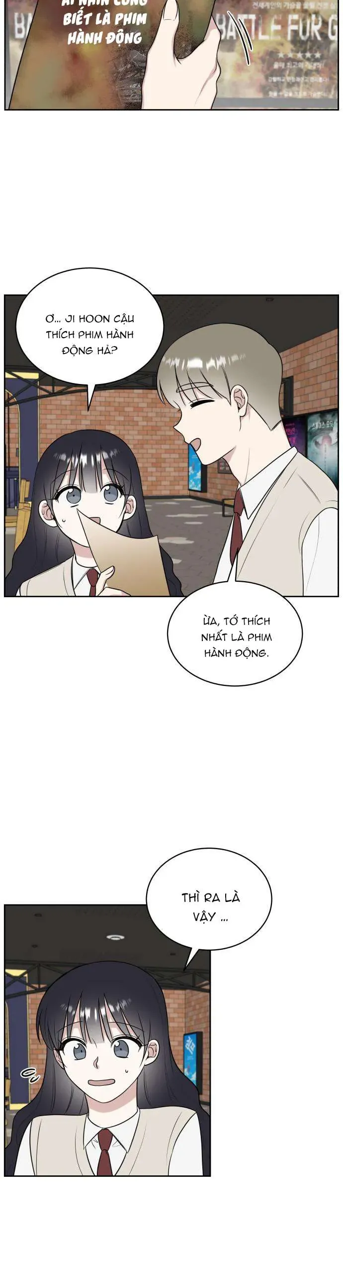 Dấu Chấm Hết Cho Tình Đơn Phương Chap 14 - Next Chap 15