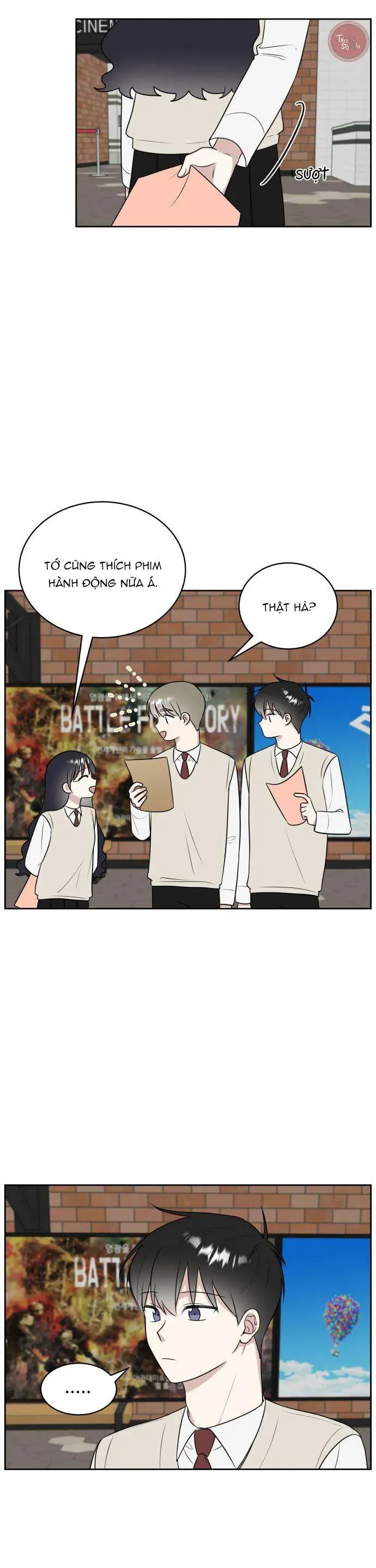 Dấu Chấm Hết Cho Tình Đơn Phương Chap 14 - Next Chap 15