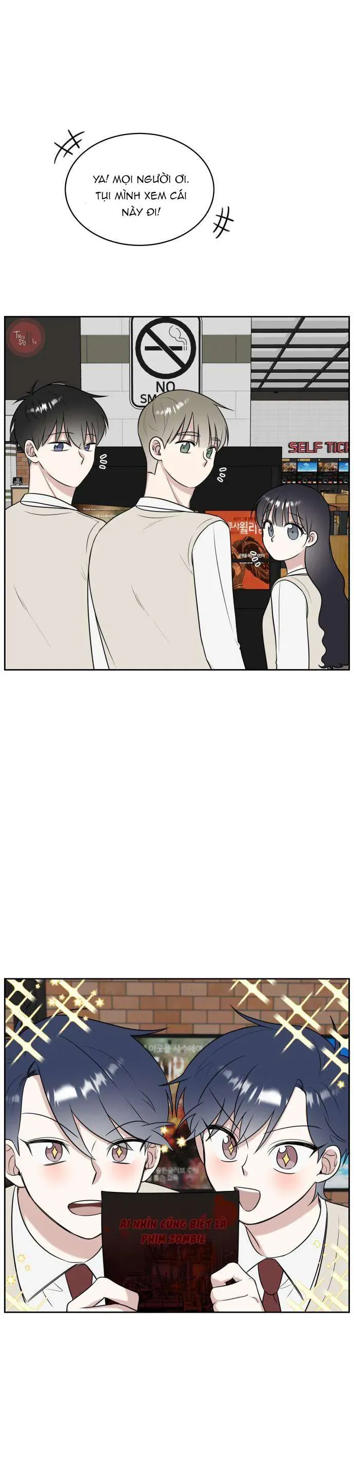 Dấu Chấm Hết Cho Tình Đơn Phương Chap 14 - Next Chap 15