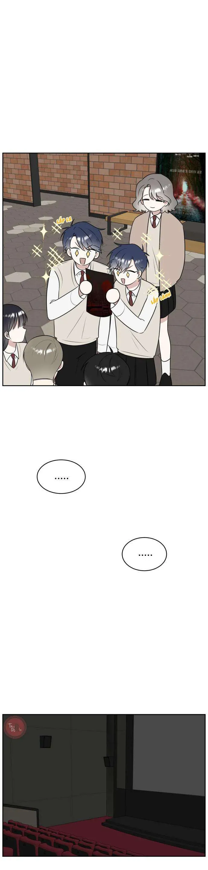 Dấu Chấm Hết Cho Tình Đơn Phương Chap 14 - Next Chap 15