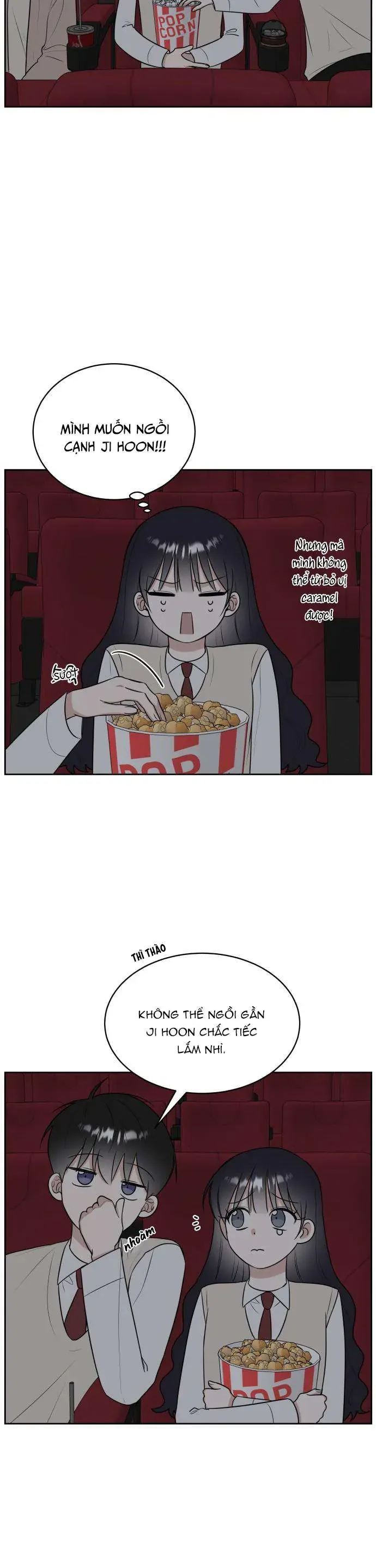 Dấu Chấm Hết Cho Tình Đơn Phương Chap 14 - Next Chap 15