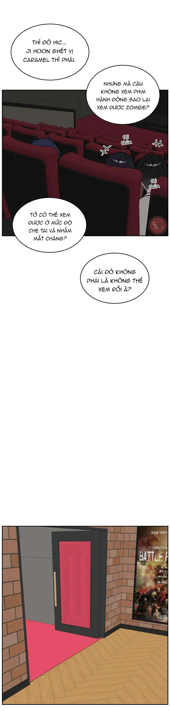 Dấu Chấm Hết Cho Tình Đơn Phương Chap 14 - Next Chap 15