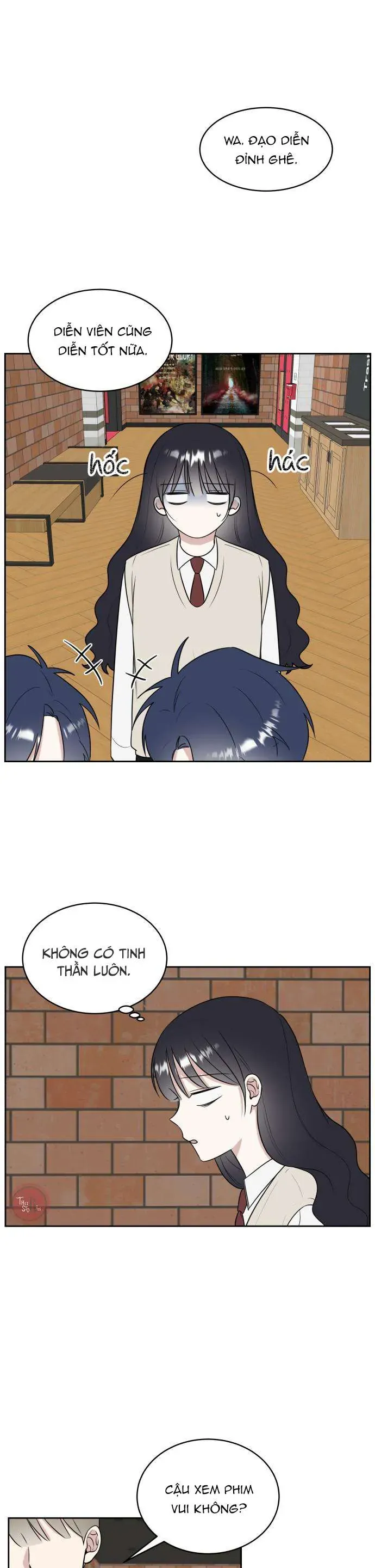 Dấu Chấm Hết Cho Tình Đơn Phương Chap 14 - Next Chap 15