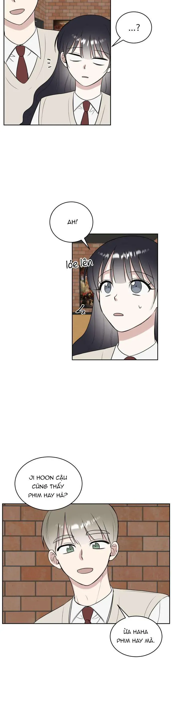 Dấu Chấm Hết Cho Tình Đơn Phương Chap 14 - Next Chap 15