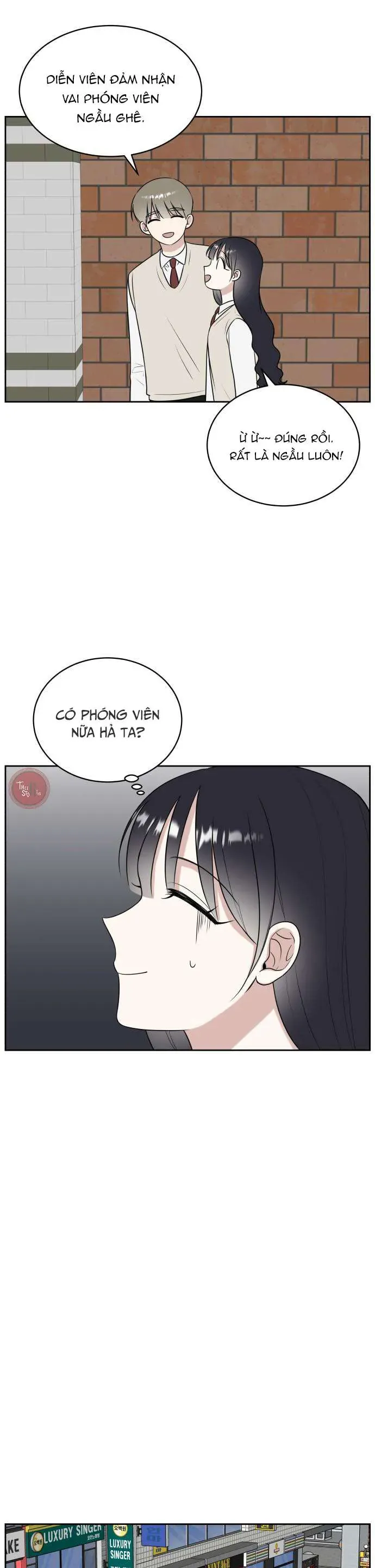 Dấu Chấm Hết Cho Tình Đơn Phương Chap 14 - Next Chap 15