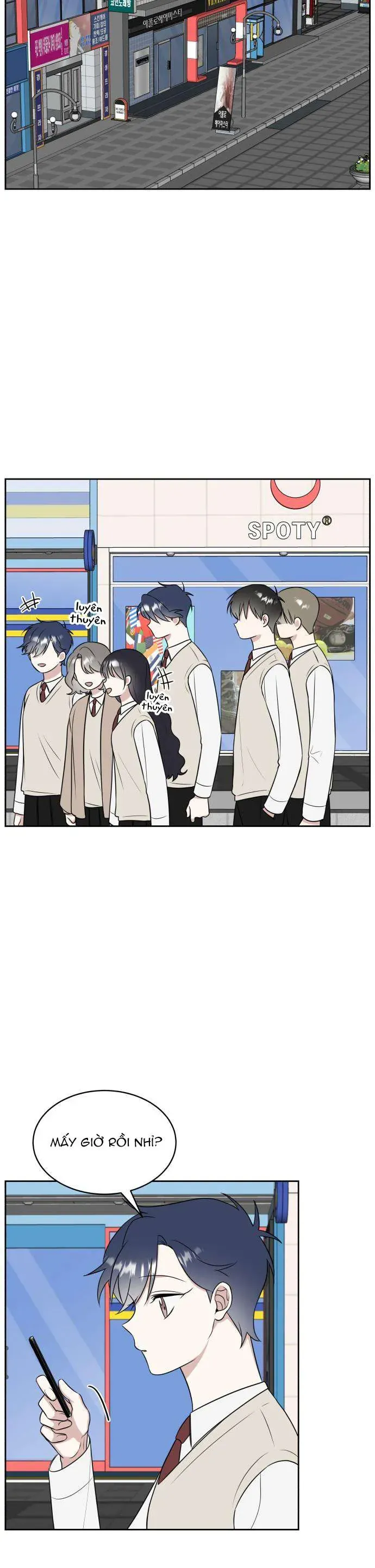 Dấu Chấm Hết Cho Tình Đơn Phương Chap 14 - Next Chap 15