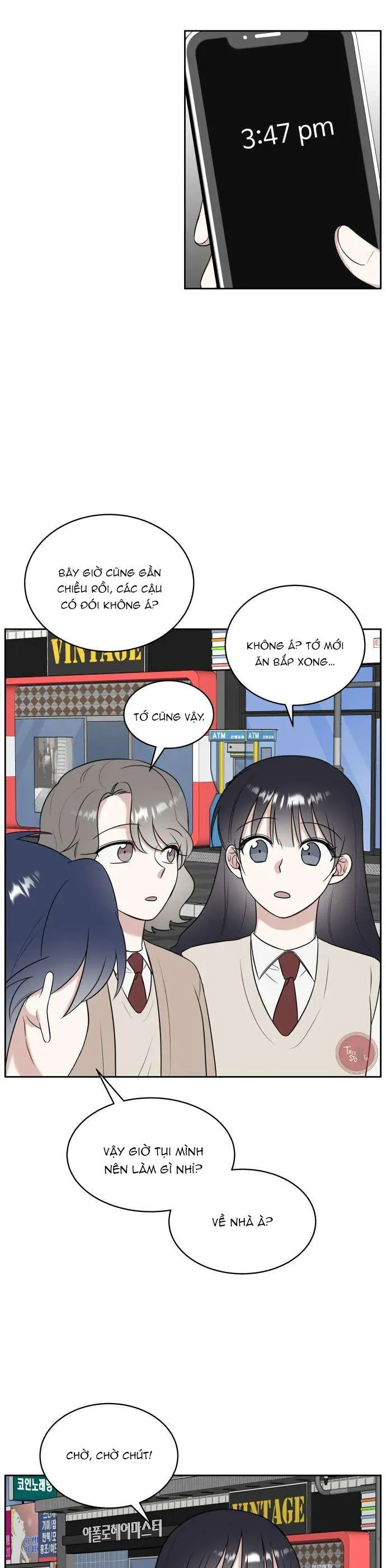 Dấu Chấm Hết Cho Tình Đơn Phương Chap 14 - Next Chap 15