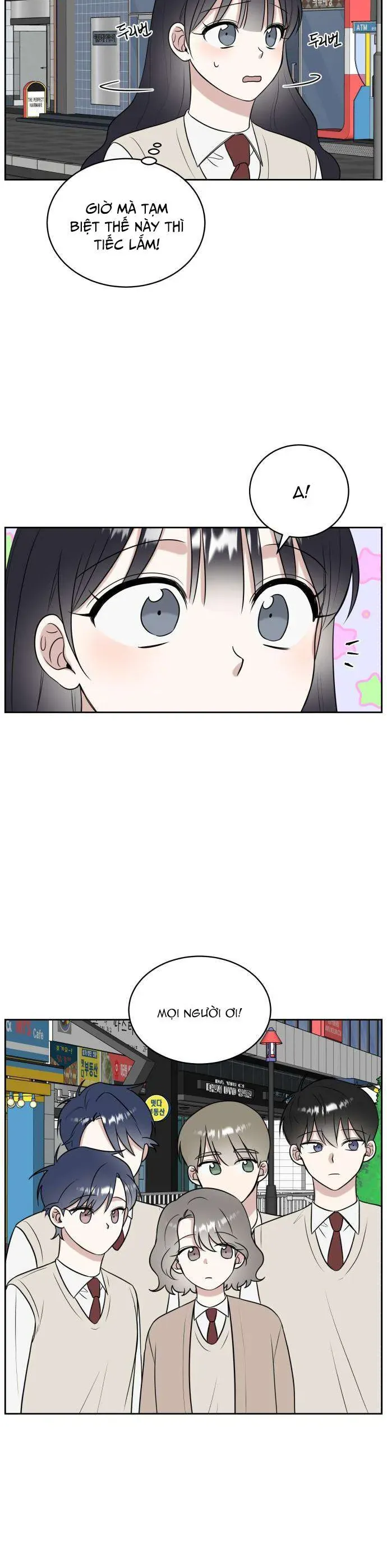 Dấu Chấm Hết Cho Tình Đơn Phương Chap 14 - Next Chap 15