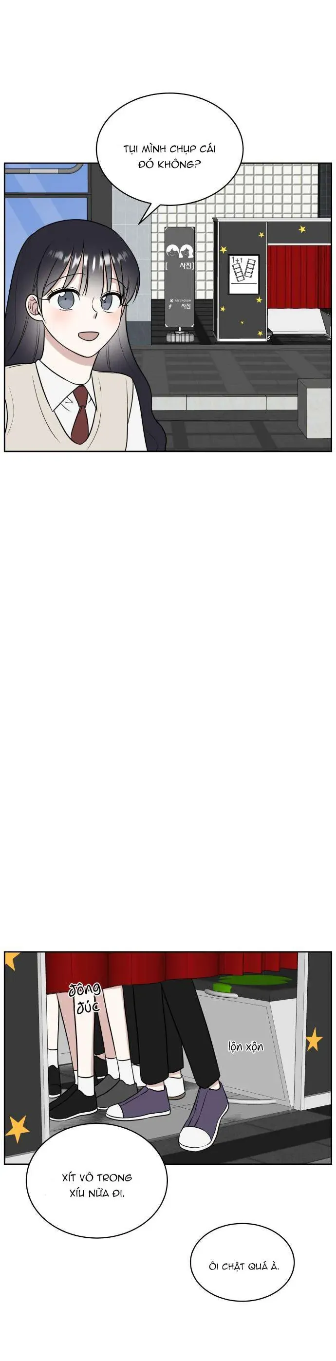 Dấu Chấm Hết Cho Tình Đơn Phương Chap 14 - Next Chap 15