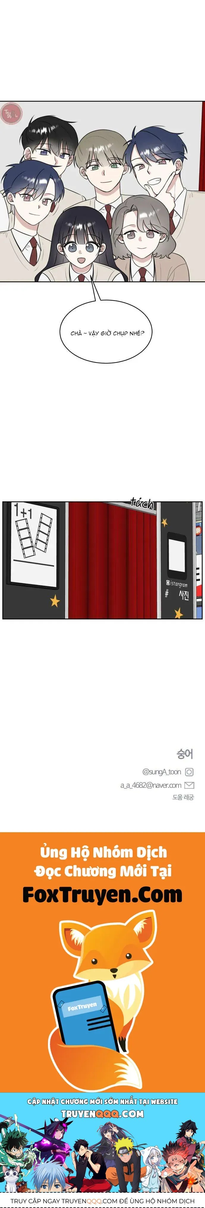 Dấu Chấm Hết Cho Tình Đơn Phương Chap 14 - Next Chap 15