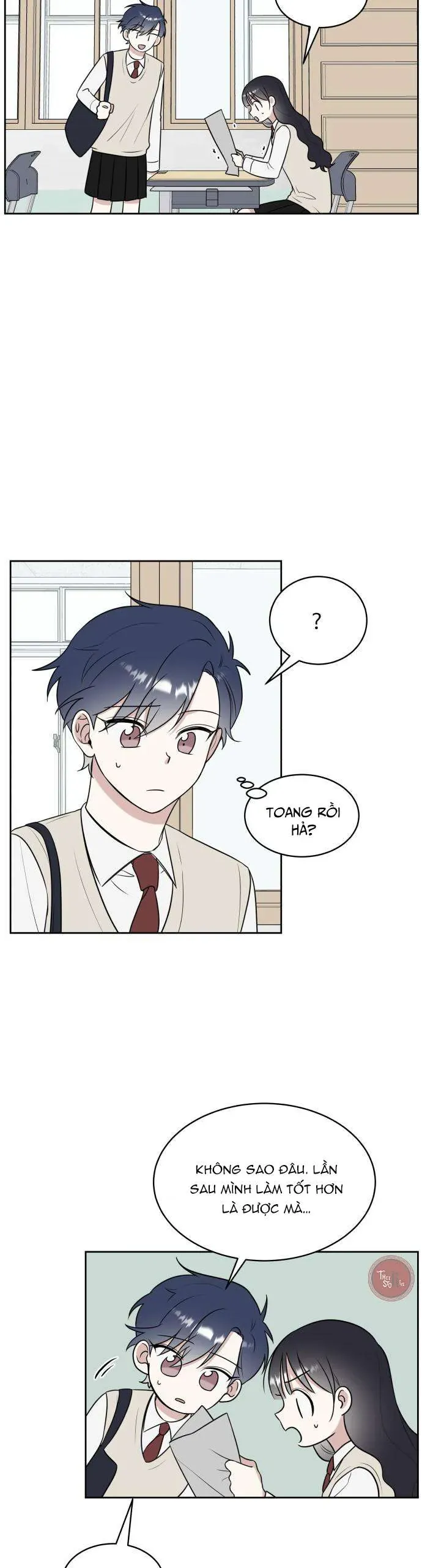 Dấu Chấm Hết Cho Tình Đơn Phương Chap 14 - Next Chap 15