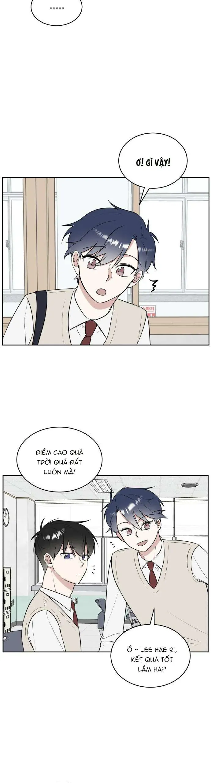 Dấu Chấm Hết Cho Tình Đơn Phương Chap 14 - Next Chap 15