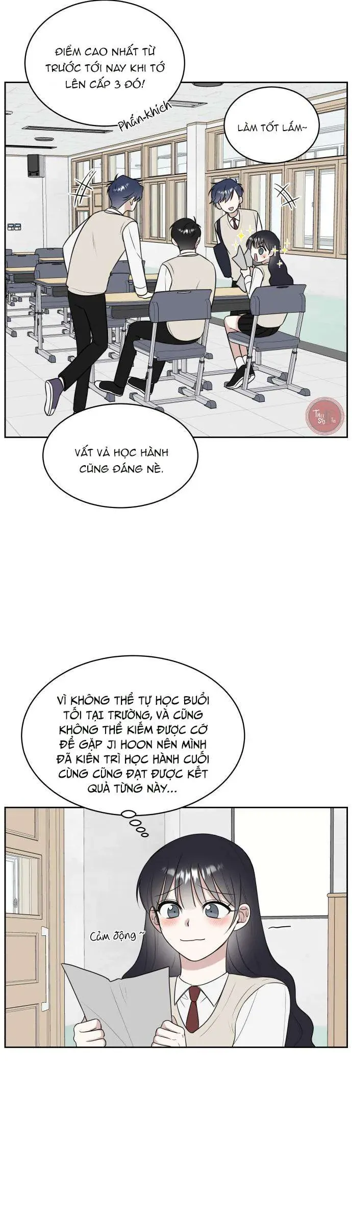 Dấu Chấm Hết Cho Tình Đơn Phương Chap 14 - Next Chap 15