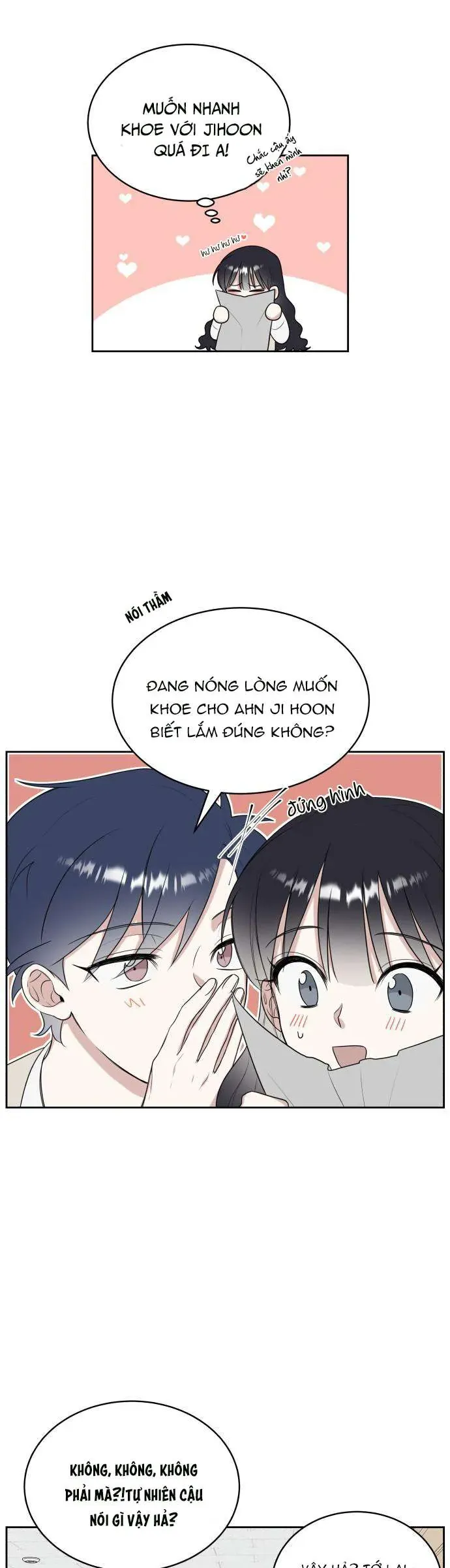 Dấu Chấm Hết Cho Tình Đơn Phương Chap 14 - Next Chap 15