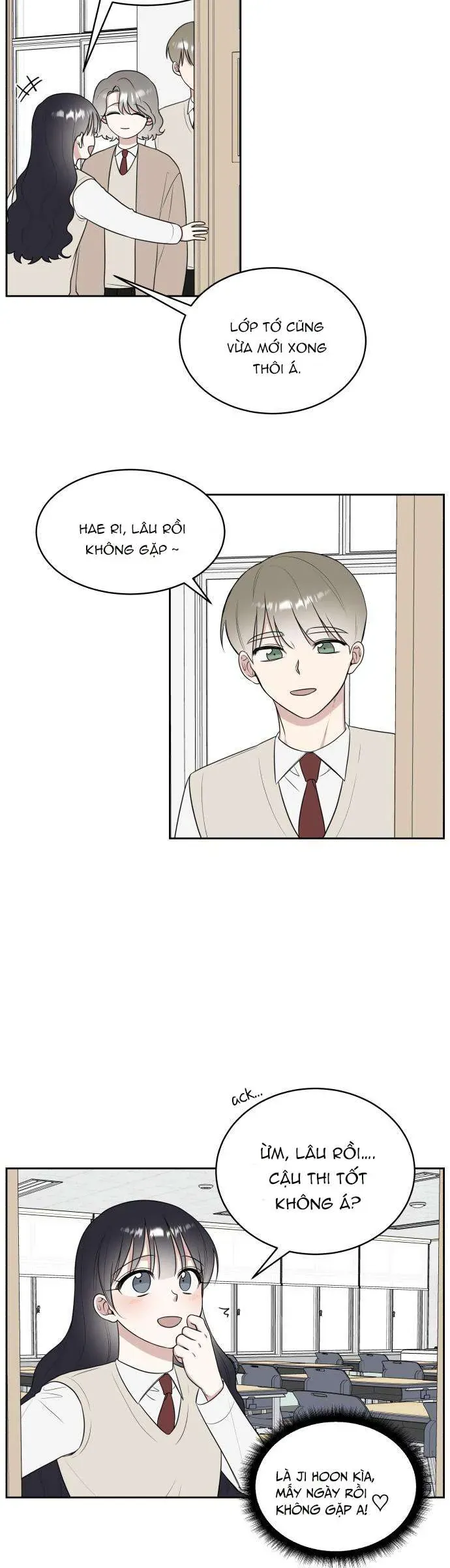 Dấu Chấm Hết Cho Tình Đơn Phương Chap 14 - Next Chap 15