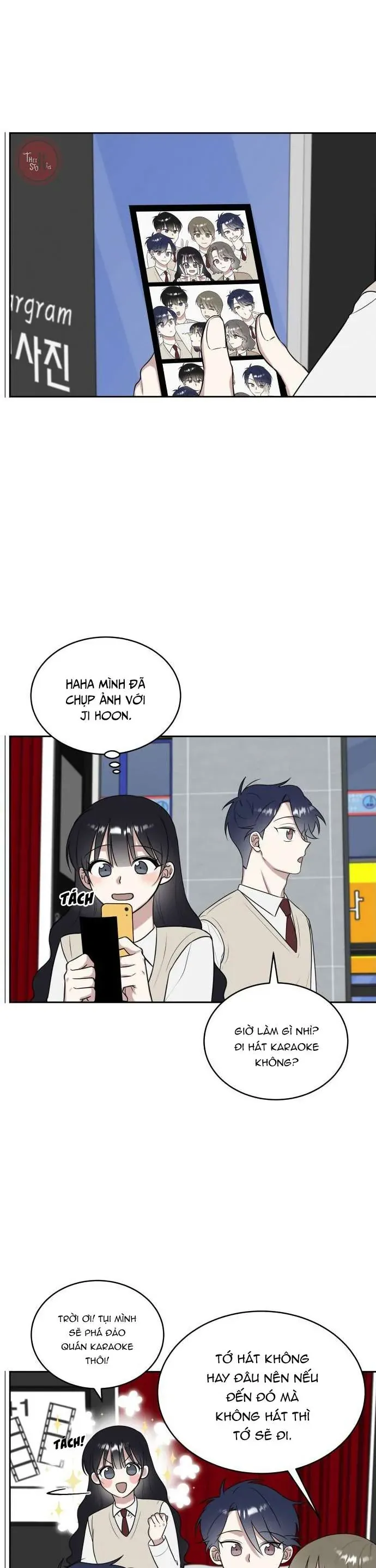 Dấu Chấm Hết Cho Tình Đơn Phương Chap 15 - Next Chap 16