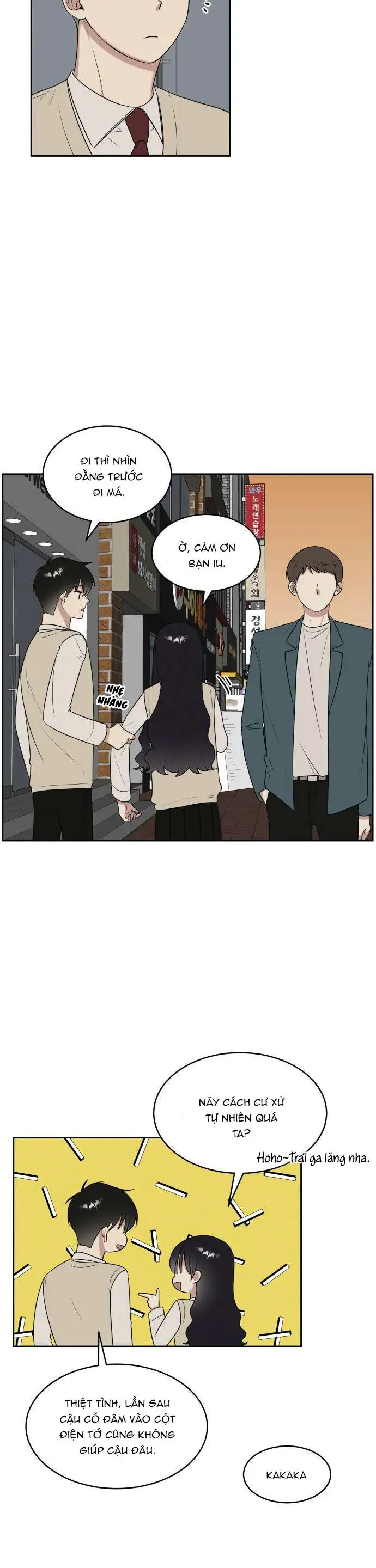 Dấu Chấm Hết Cho Tình Đơn Phương Chap 15 - Next Chap 16