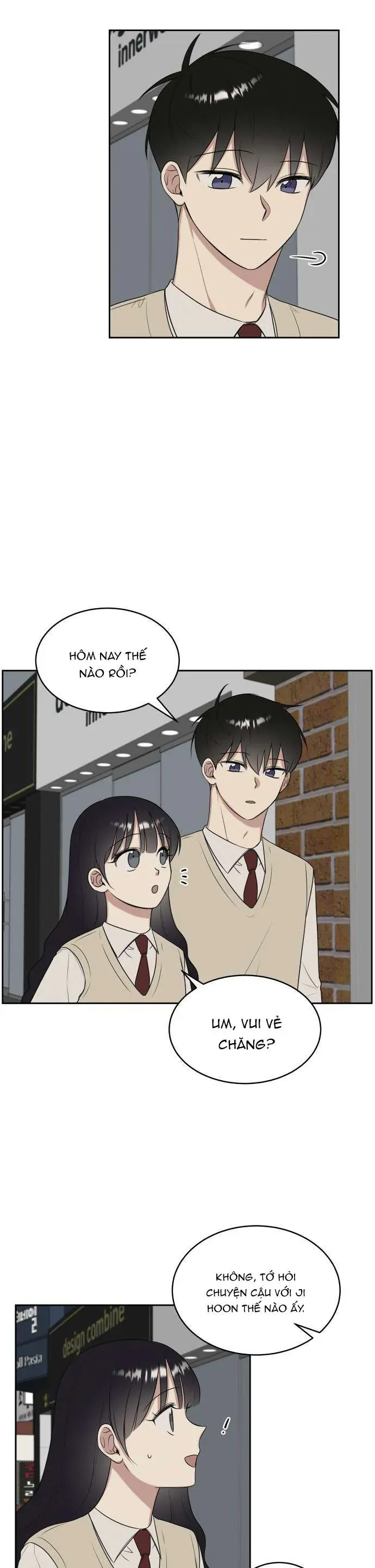 Dấu Chấm Hết Cho Tình Đơn Phương Chap 15 - Next Chap 16