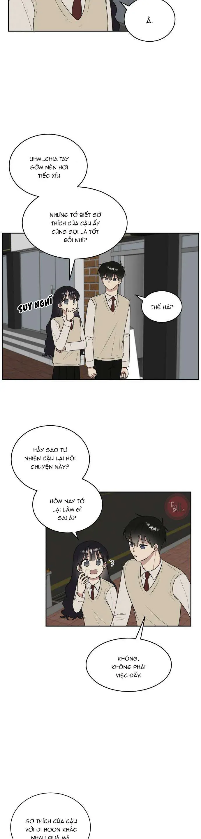 Dấu Chấm Hết Cho Tình Đơn Phương Chap 15 - Next Chap 16