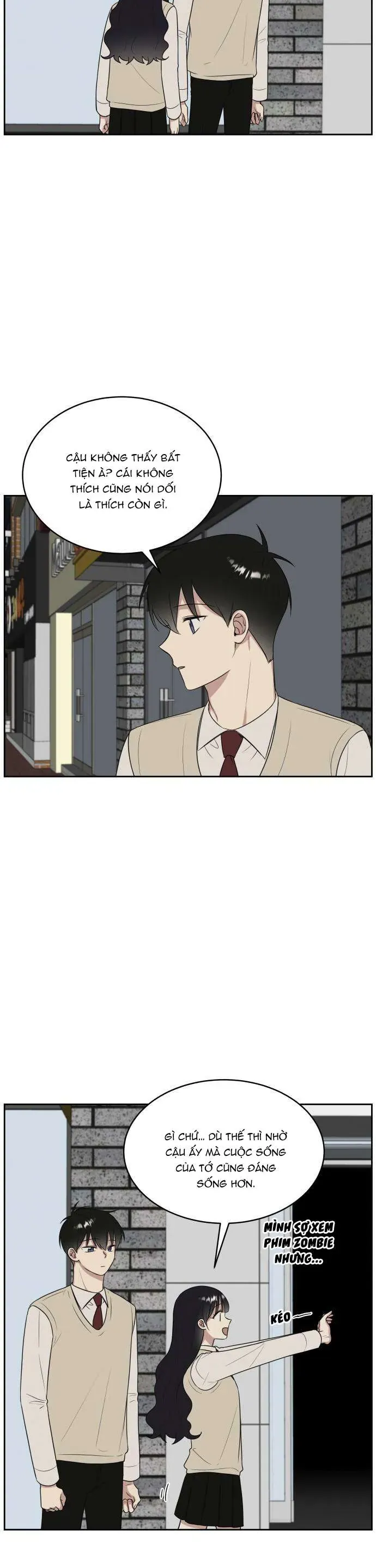 Dấu Chấm Hết Cho Tình Đơn Phương Chap 15 - Next Chap 16