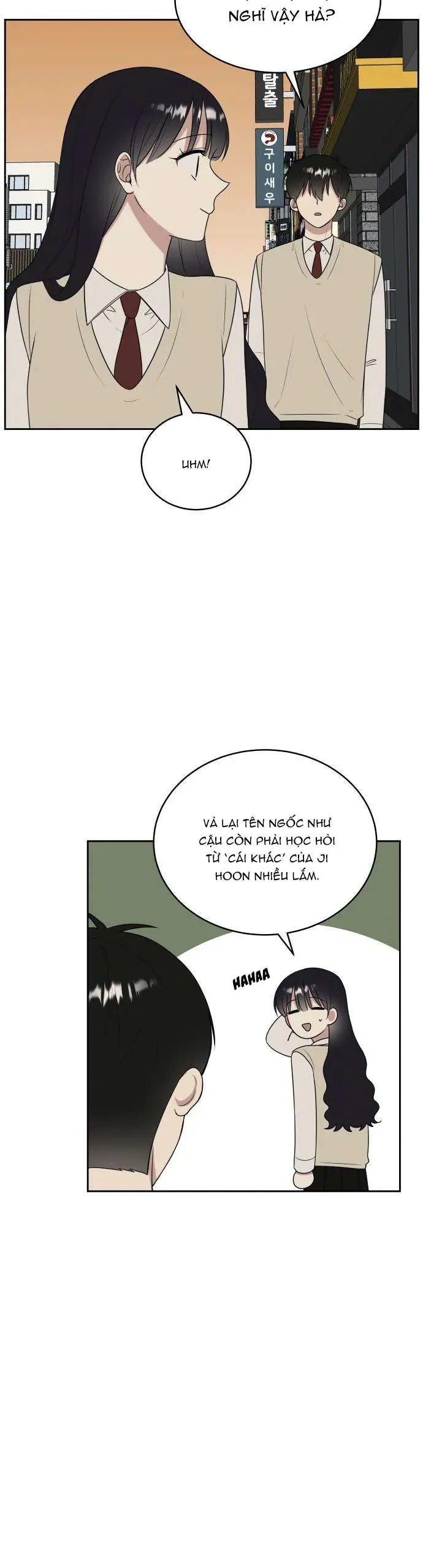 Dấu Chấm Hết Cho Tình Đơn Phương Chap 15 - Next Chap 16