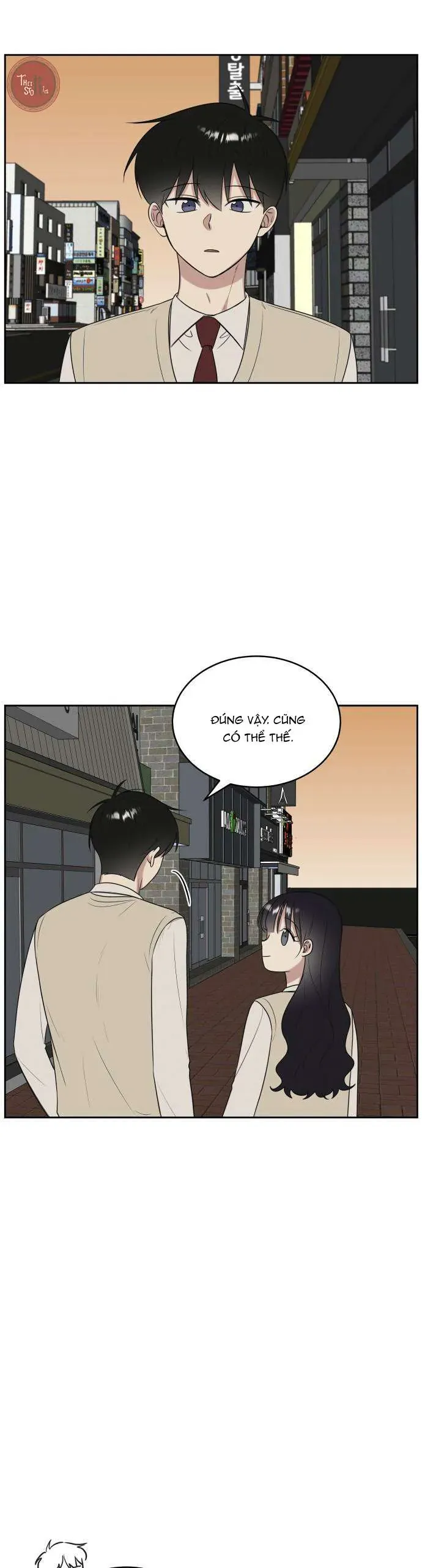 Dấu Chấm Hết Cho Tình Đơn Phương Chap 15 - Next Chap 16