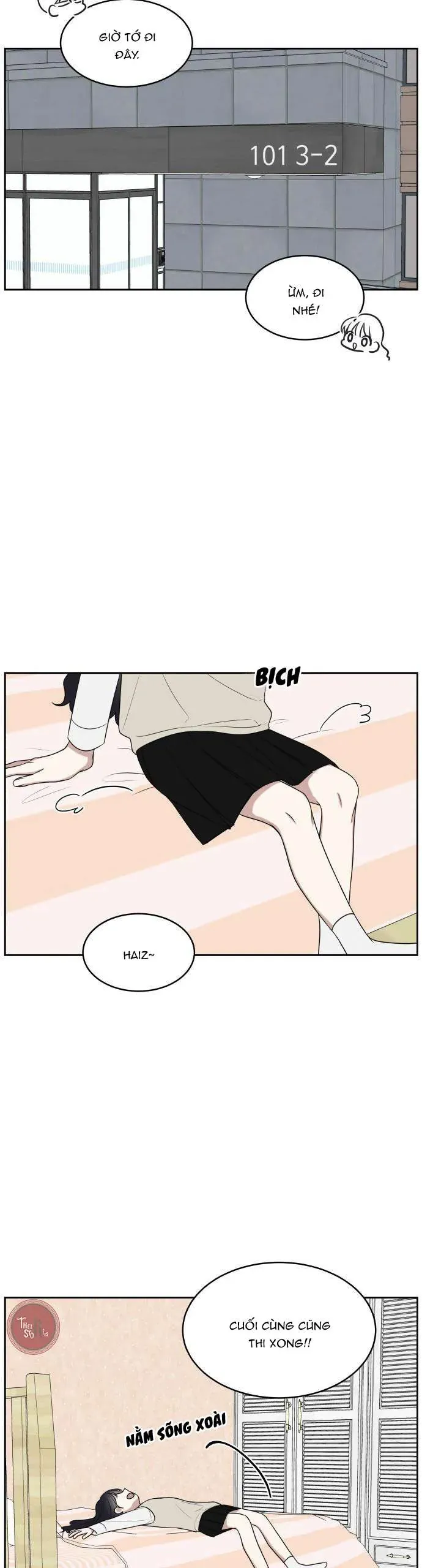 Dấu Chấm Hết Cho Tình Đơn Phương Chap 15 - Next Chap 16