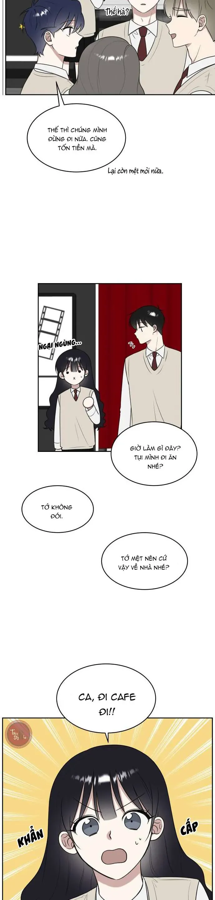 Dấu Chấm Hết Cho Tình Đơn Phương Chap 15 - Next Chap 16