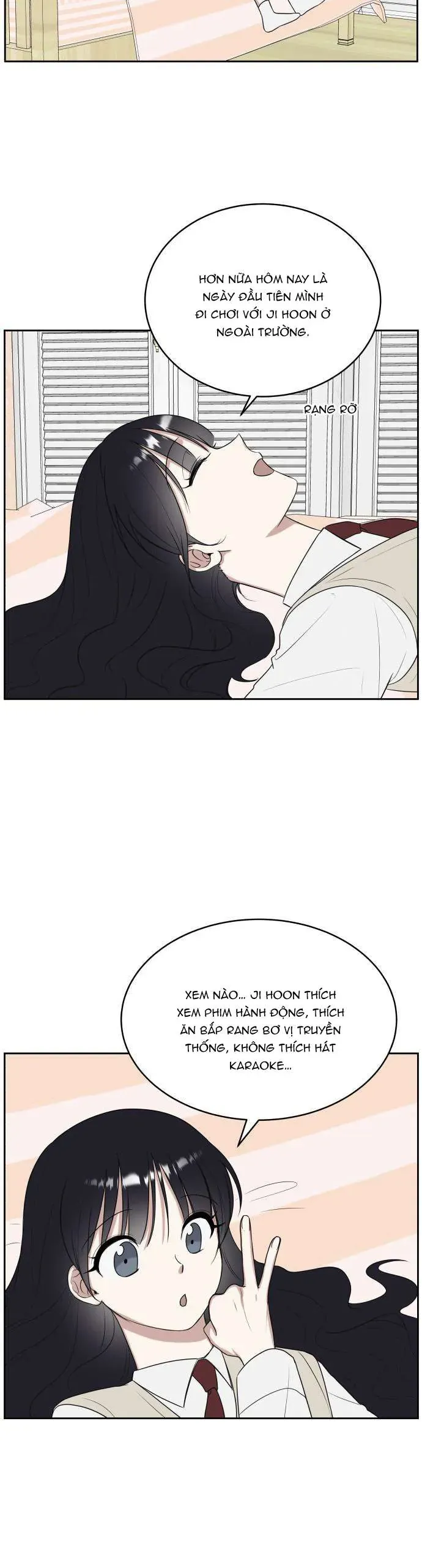 Dấu Chấm Hết Cho Tình Đơn Phương Chap 15 - Next Chap 16