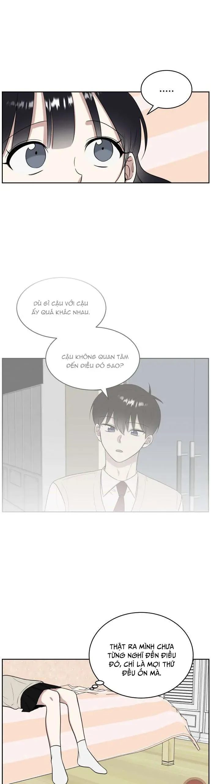 Dấu Chấm Hết Cho Tình Đơn Phương Chap 15 - Next Chap 16