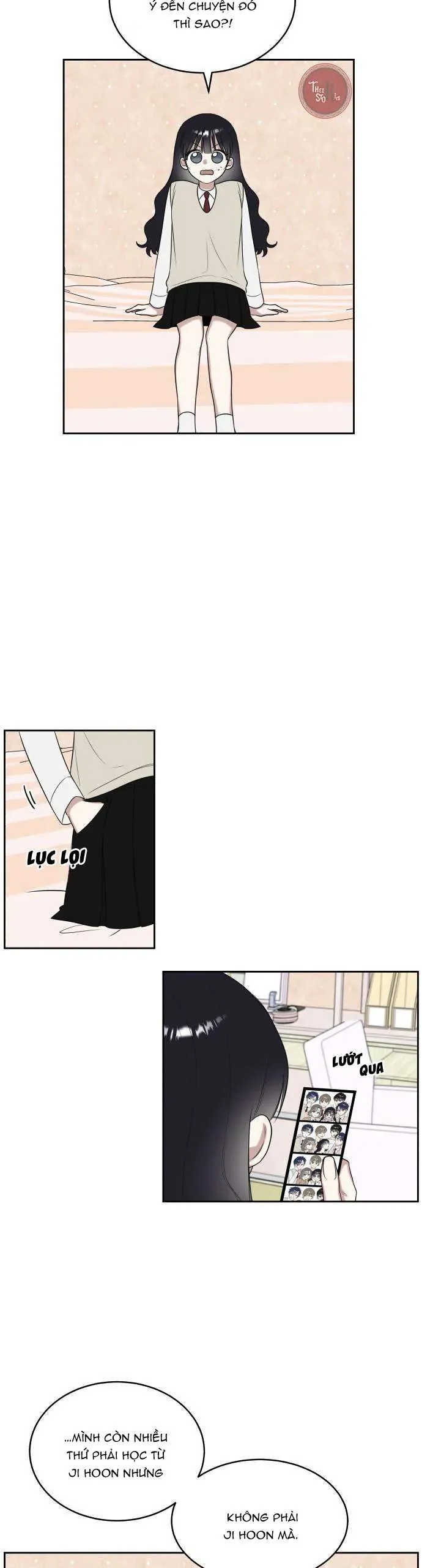 Dấu Chấm Hết Cho Tình Đơn Phương Chap 15 - Next Chap 16