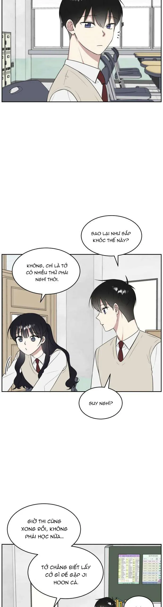 Dấu Chấm Hết Cho Tình Đơn Phương Chap 15 - Next Chap 16