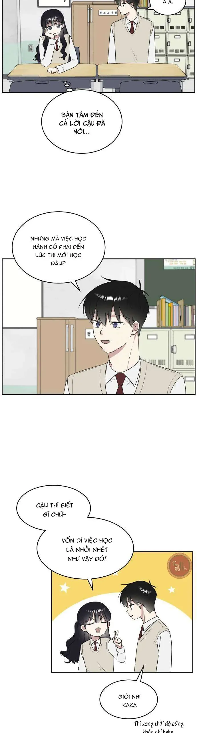 Dấu Chấm Hết Cho Tình Đơn Phương Chap 15 - Next Chap 16