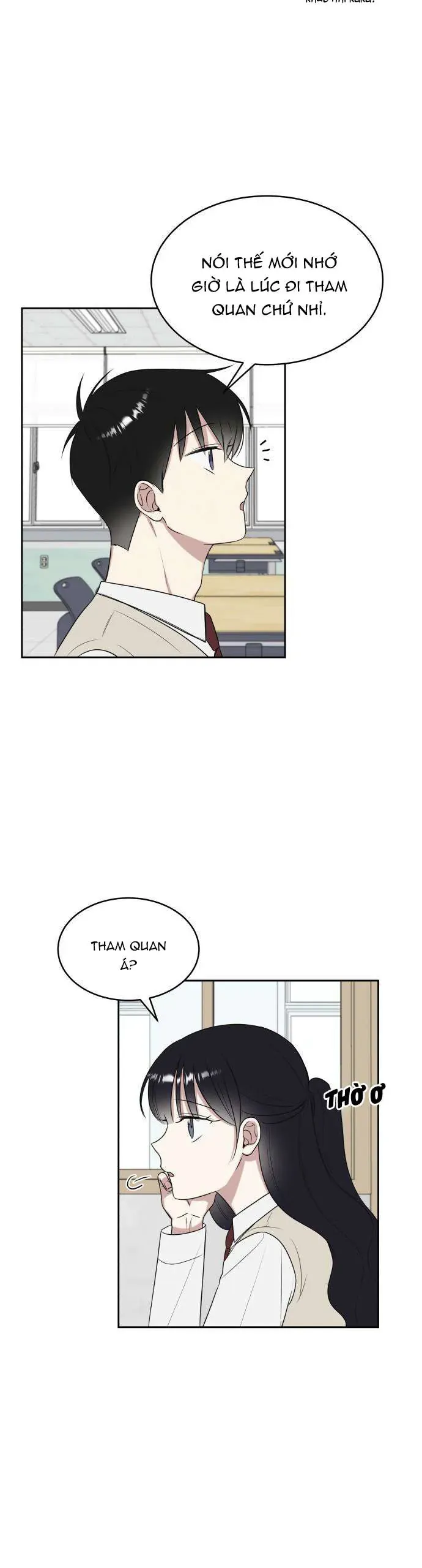 Dấu Chấm Hết Cho Tình Đơn Phương Chap 15 - Next Chap 16