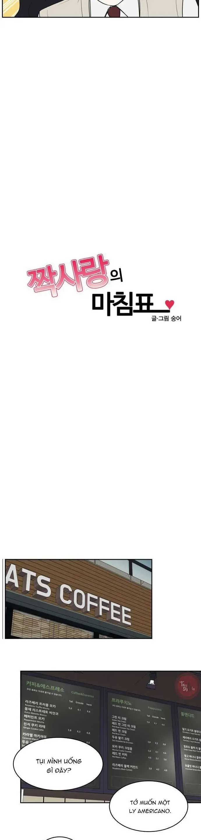 Dấu Chấm Hết Cho Tình Đơn Phương Chap 15 - Next Chap 16