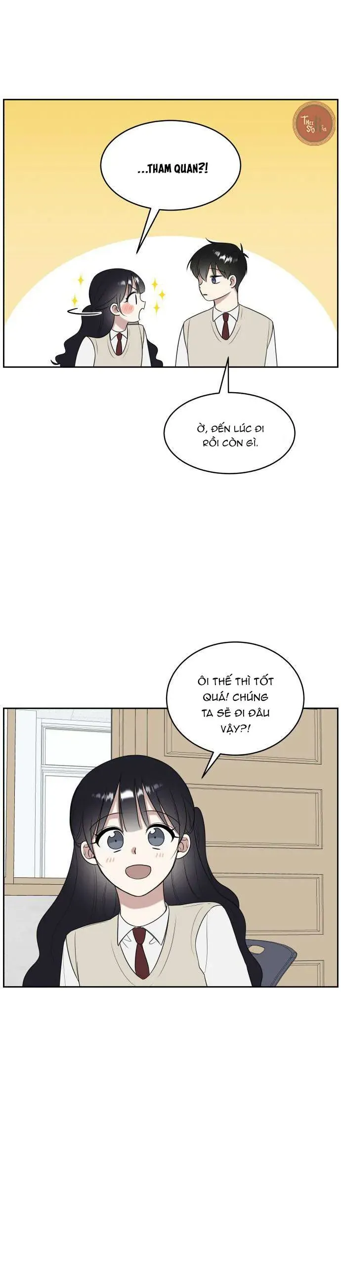 Dấu Chấm Hết Cho Tình Đơn Phương Chap 15 - Next Chap 16