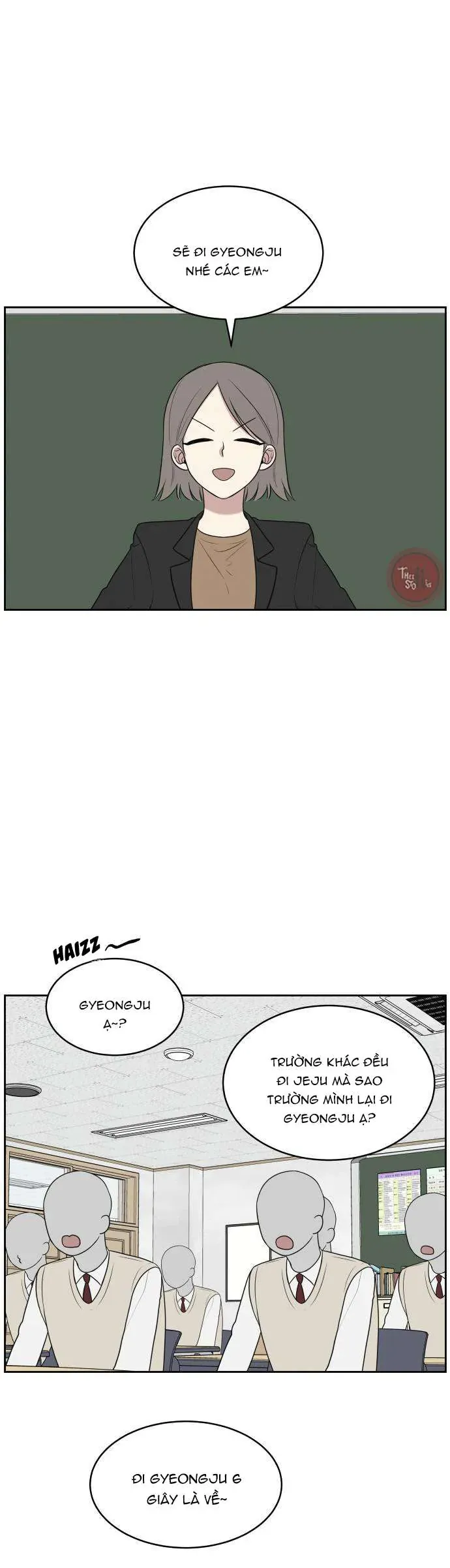 Dấu Chấm Hết Cho Tình Đơn Phương Chap 15 - Next Chap 16