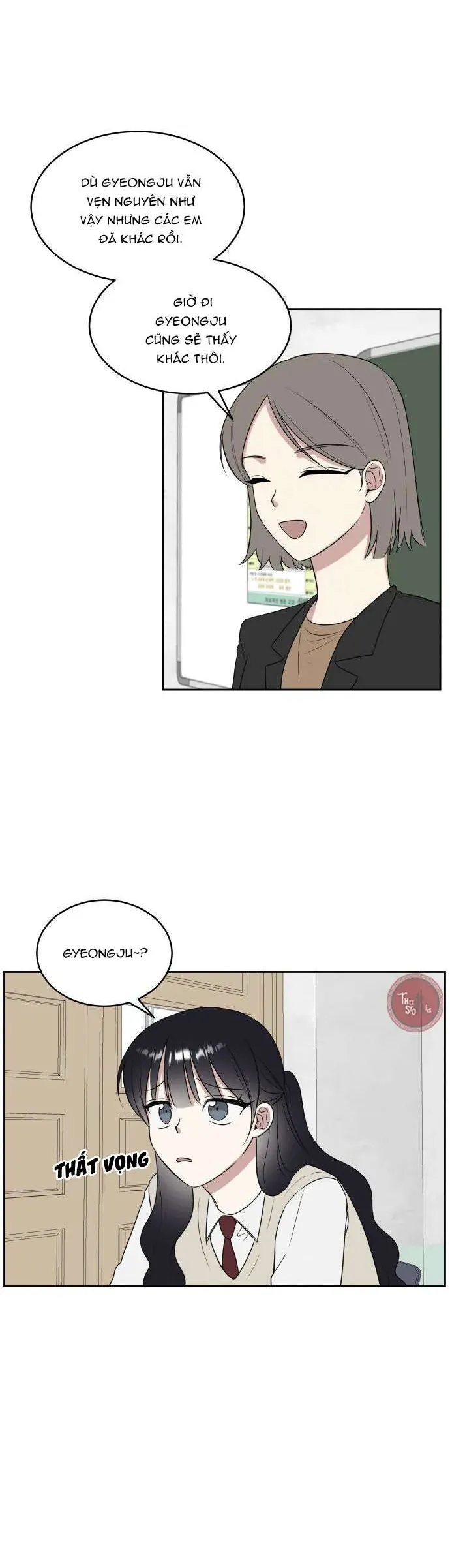 Dấu Chấm Hết Cho Tình Đơn Phương Chap 15 - Next Chap 16