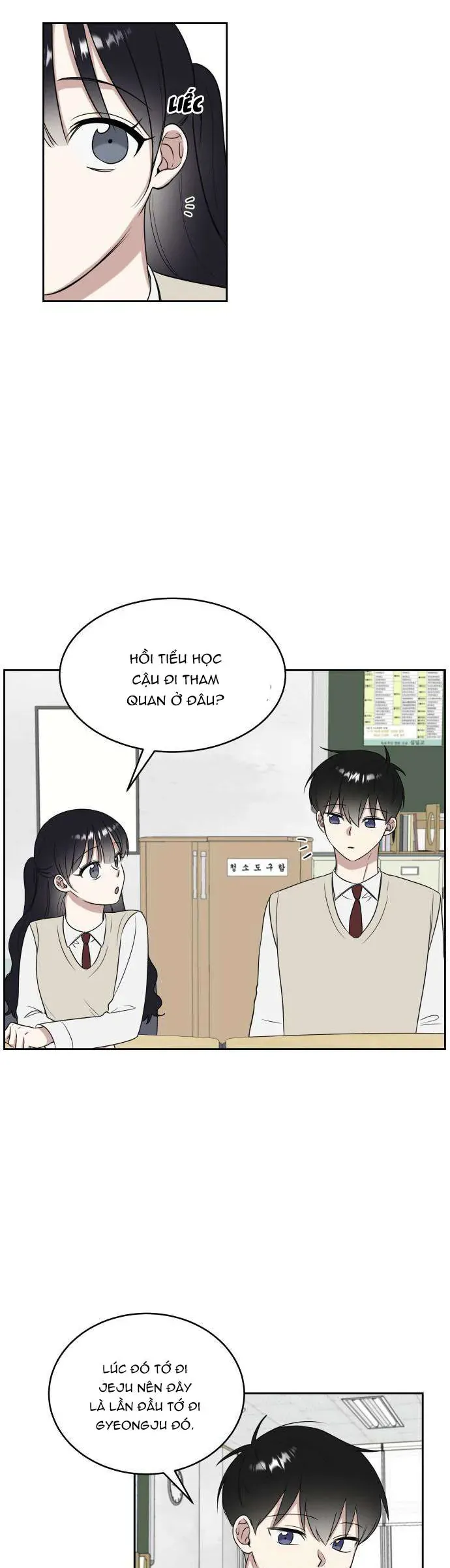 Dấu Chấm Hết Cho Tình Đơn Phương Chap 15 - Next Chap 16