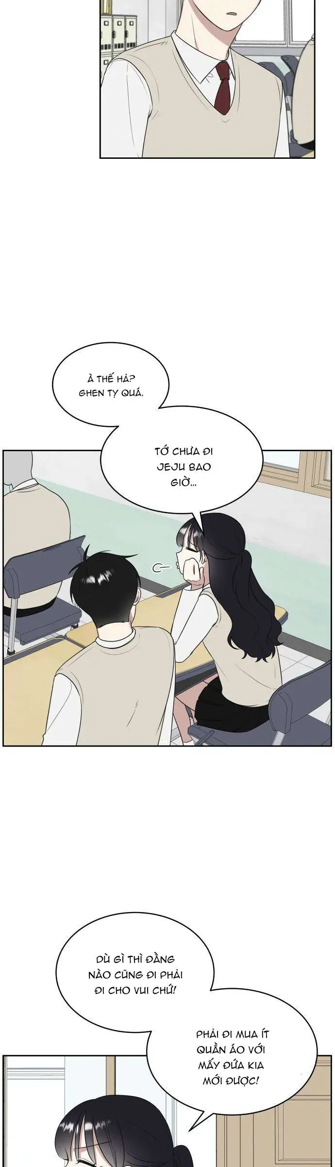 Dấu Chấm Hết Cho Tình Đơn Phương Chap 15 - Next Chap 16