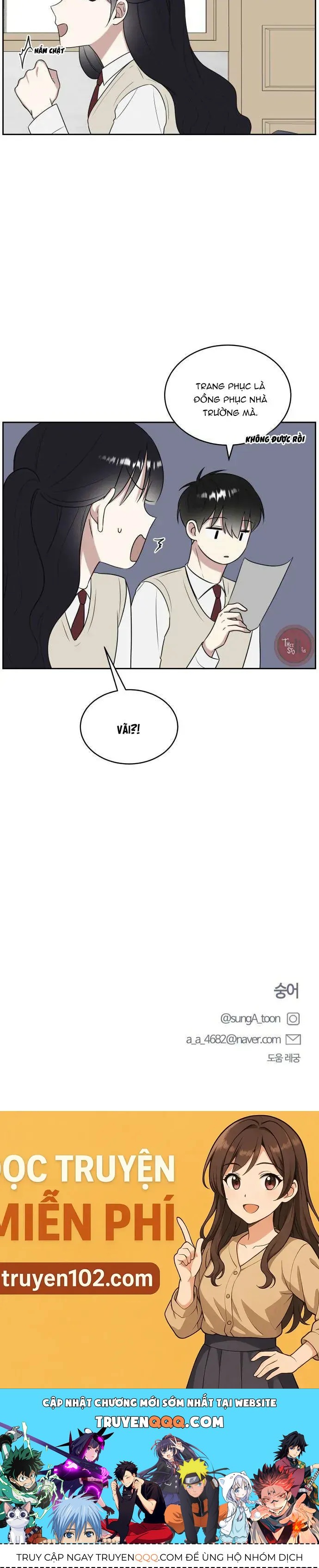 Dấu Chấm Hết Cho Tình Đơn Phương Chap 15 - Next Chap 16