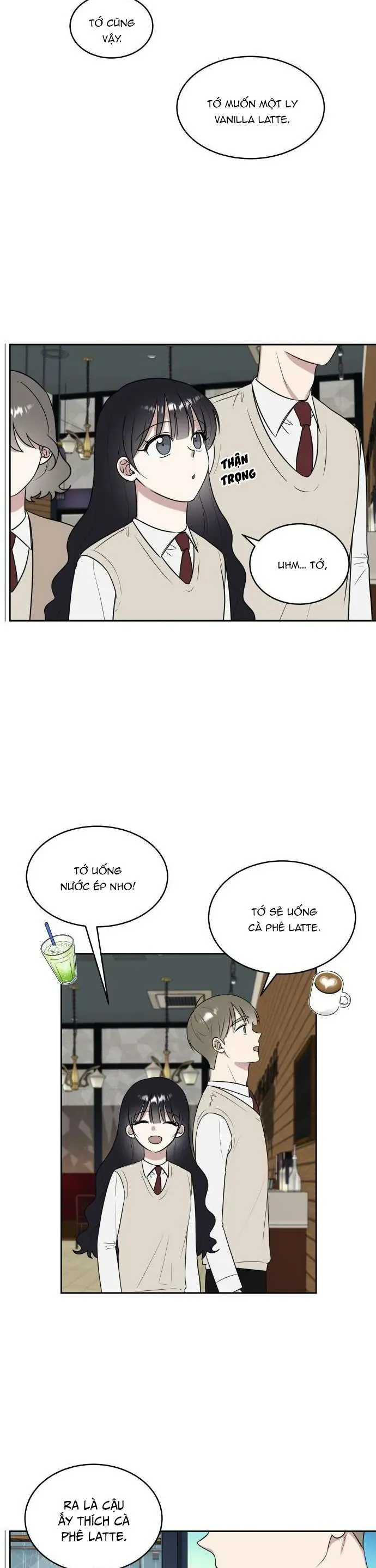 Dấu Chấm Hết Cho Tình Đơn Phương Chap 15 - Next Chap 16