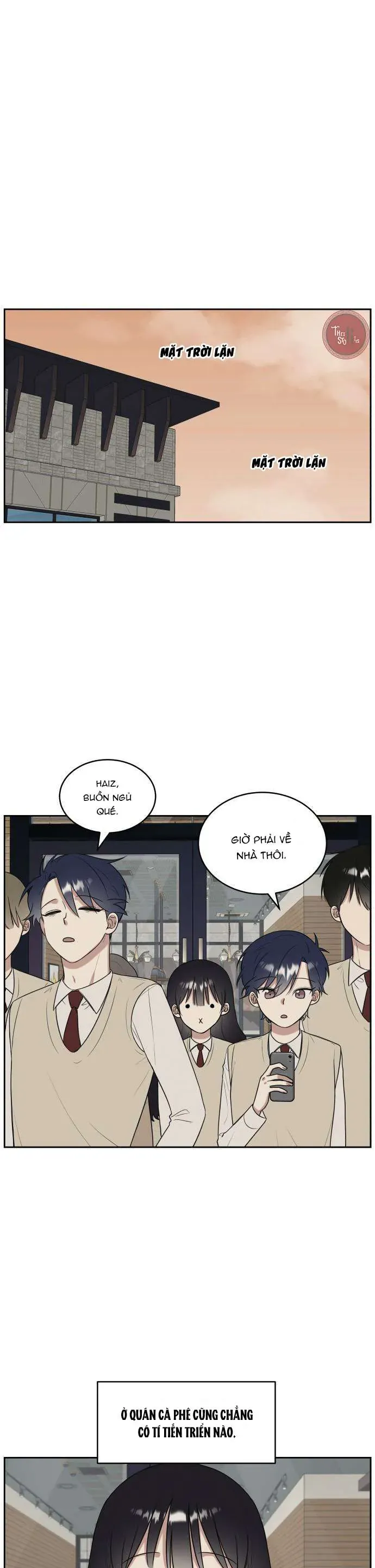 Dấu Chấm Hết Cho Tình Đơn Phương Chap 15 - Next Chap 16