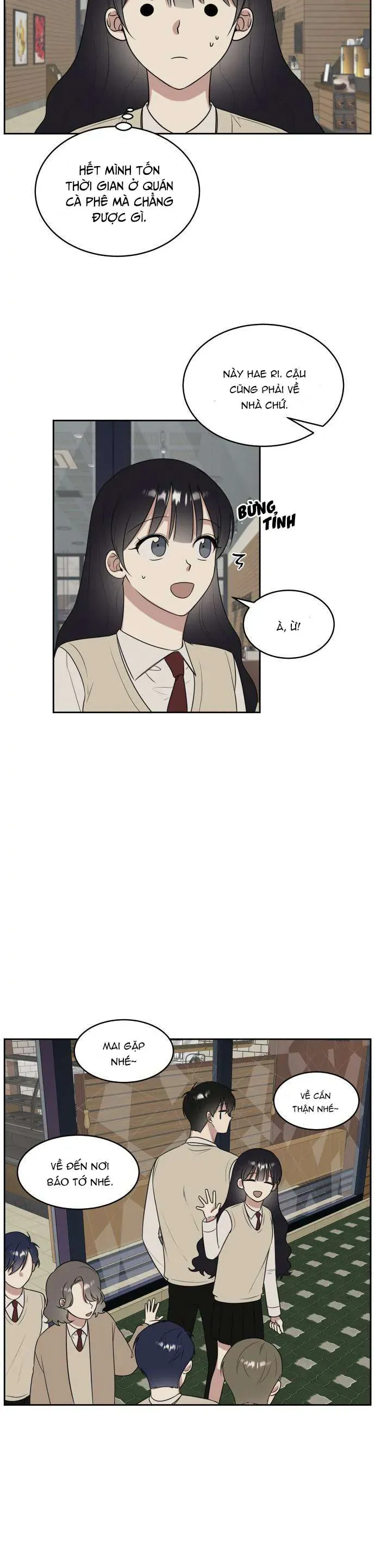 Dấu Chấm Hết Cho Tình Đơn Phương Chap 15 - Next Chap 16