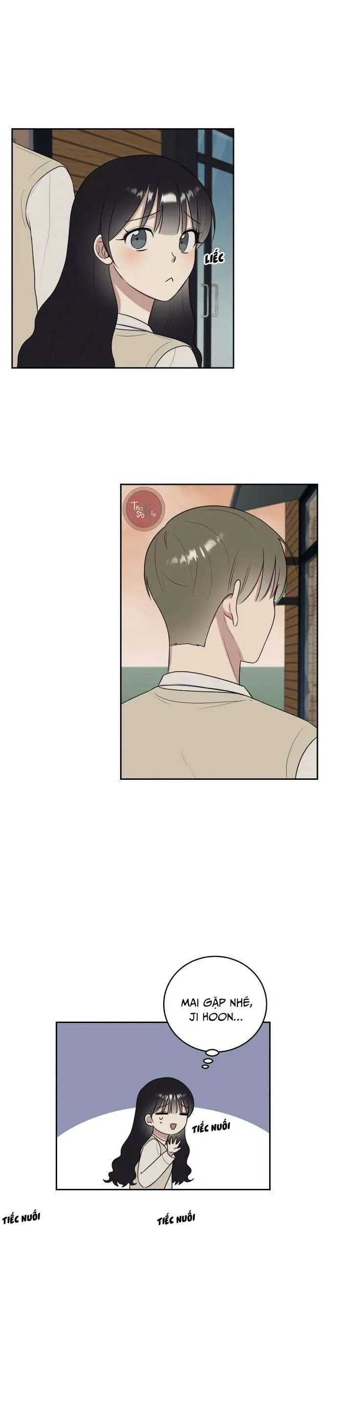 Dấu Chấm Hết Cho Tình Đơn Phương Chap 15 - Next Chap 16