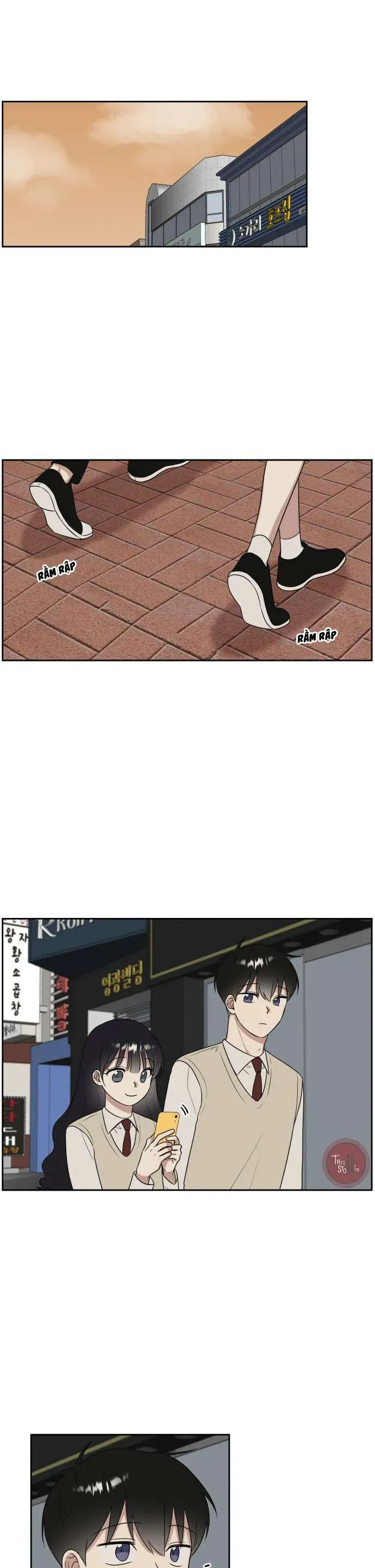 Dấu Chấm Hết Cho Tình Đơn Phương Chap 15 - Next Chap 16