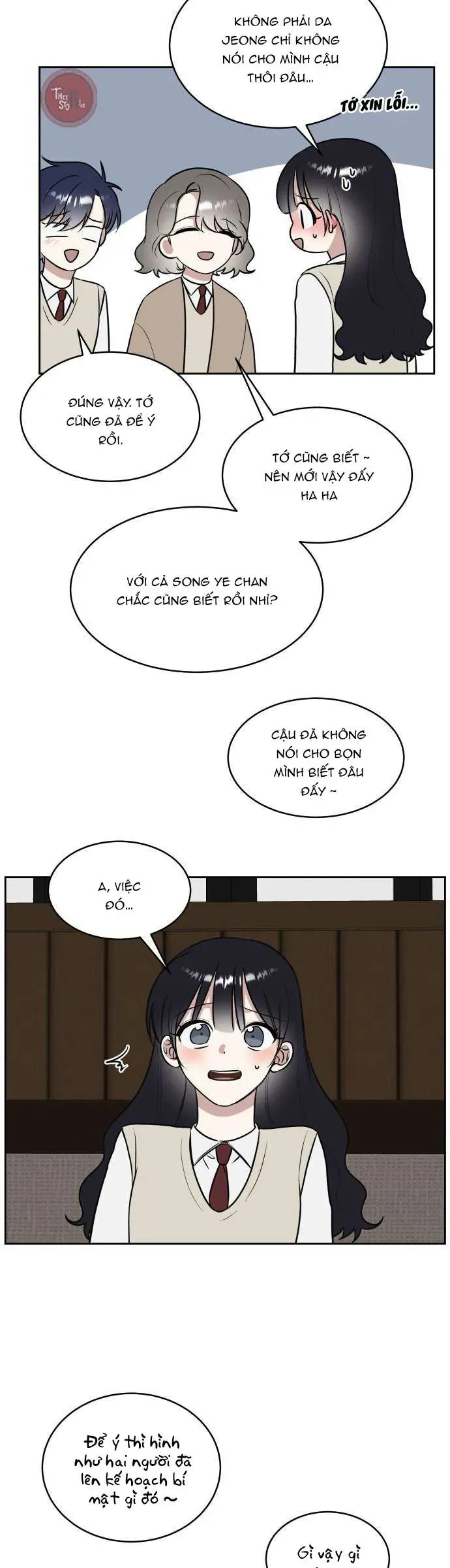 Dấu Chấm Hết Cho Tình Đơn Phương Chap 16 - Next Chap 17