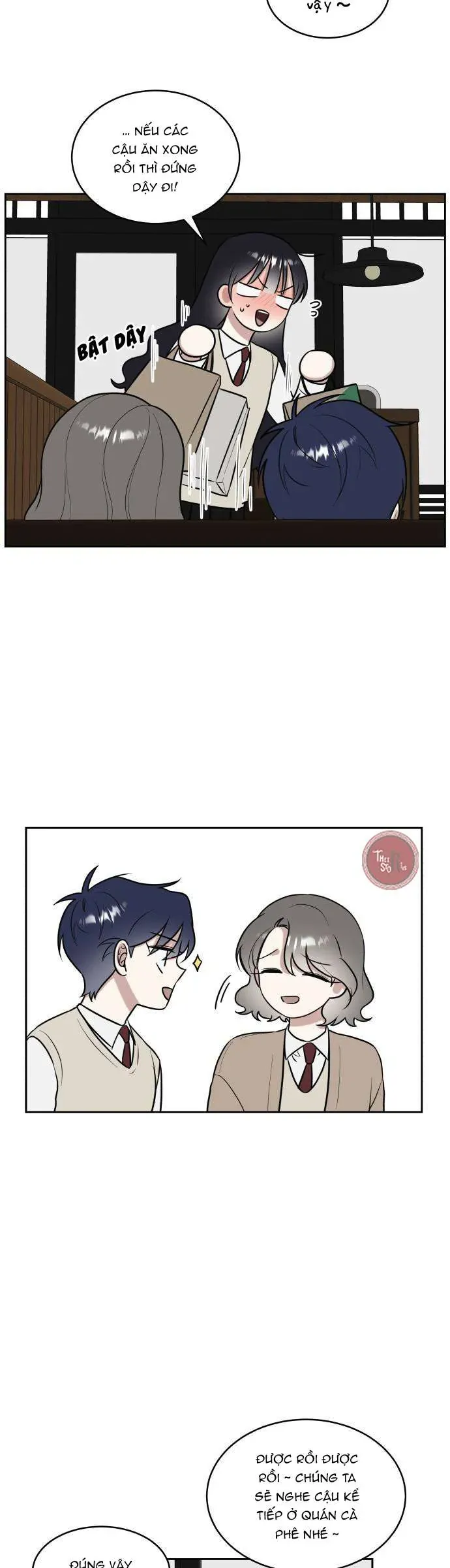 Dấu Chấm Hết Cho Tình Đơn Phương Chap 16 - Next Chap 17