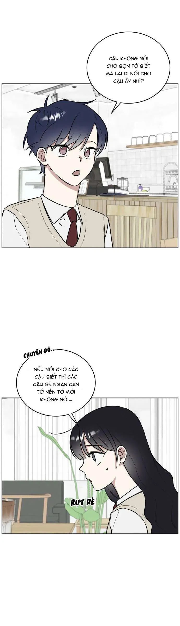 Dấu Chấm Hết Cho Tình Đơn Phương Chap 16 - Next Chap 17